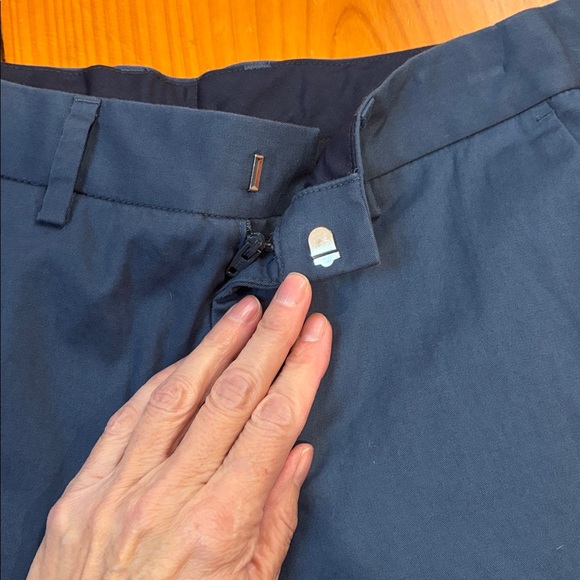 CREWCUTS 14 Set Blue Ludlow Blazer Jacket & Slim Pants Linen Cotton - Picture 10 of 14